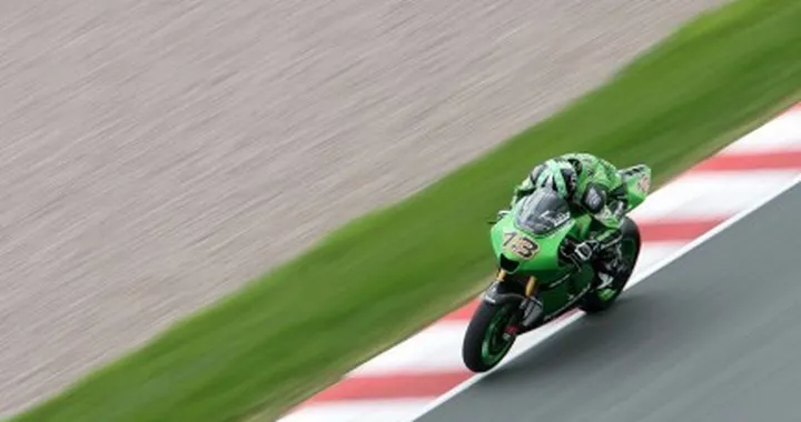 MotoGP al Sachsenring: foto dei piloti Kawasaki