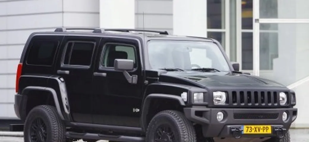 Motor Show 2007: Hummer H3 Black Edition per l'Europa