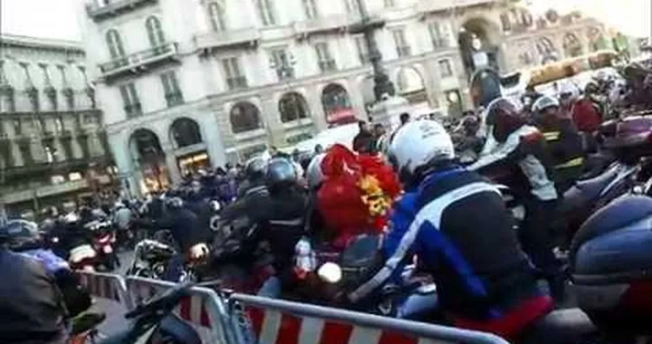 BEFANA BENEFICA 2012 MILANO MOTOBAUSCIA