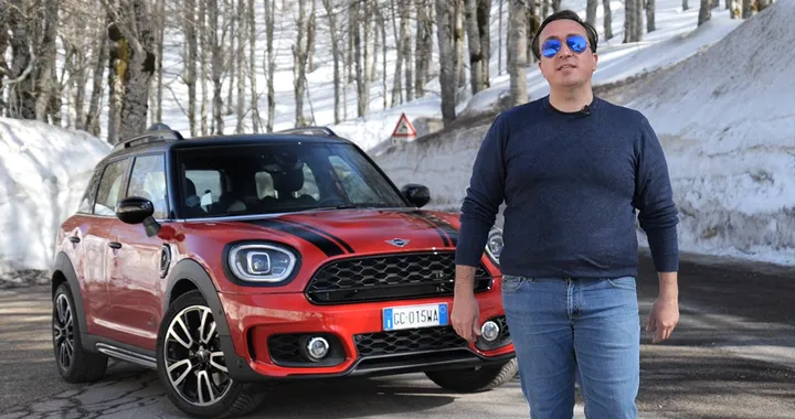 MINI Countryman Cooper S ALL4: la prova su strada