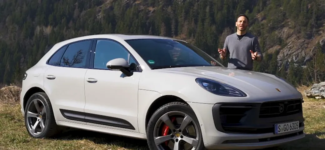 Porsche Macan restyling 2022: primo contatto
