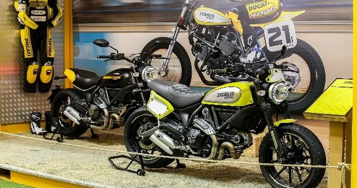 Ducati Scrambler Flat Track Pro 2016