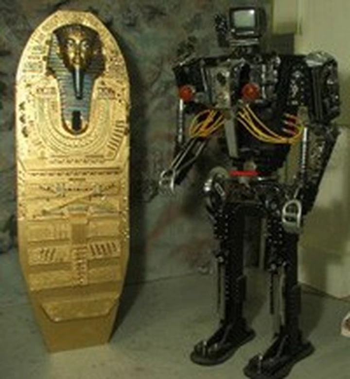 Robot Harley Davidson