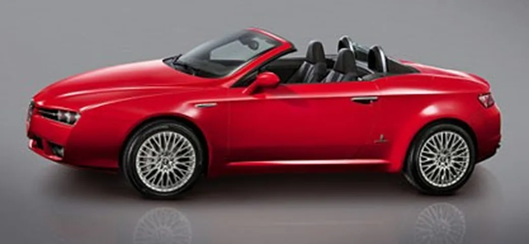 Alfa Brera Spider - rieccola