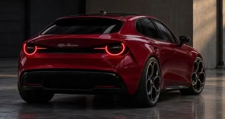 Nuova Alfa Romeo Giulietta, il render sportivo da 328 CV riaccende il sogno del ritorno
