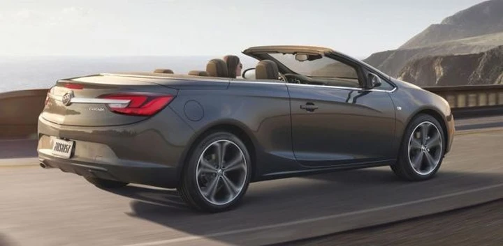 Al salone di Detroit viene lanciata la Buick Cascada