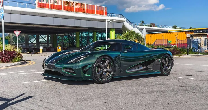 Koenigsegg Agera S: un esemplare verde andrà all’asta ad Hong Kong