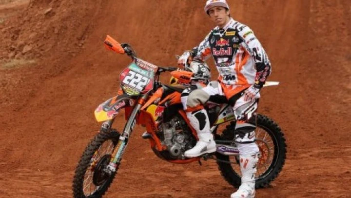Tony Cairoli per Wings of Life allo Starcross di Mantova