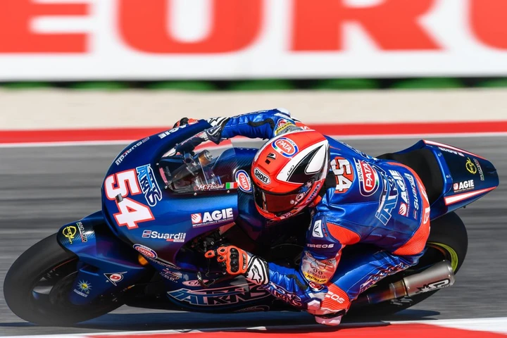 Moto2 Misano 2017: Pasini-Morbidelli, doppietta Italia nelle FP2