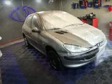 Dopo 10 anni di abbandono, Peugeot 206 viene finalmente lavata [VIDEO]