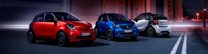 smart: versione speciale superpassion per fortwo e forfour