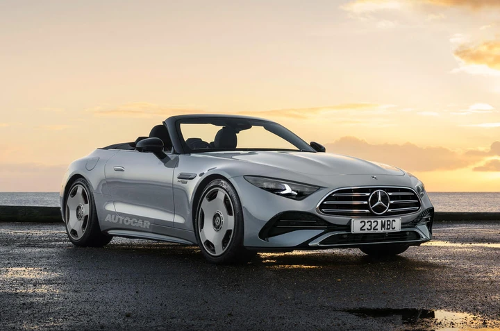 Mercedes-AMG SL si trasforma: più comfort da GT e nuova gamma motori