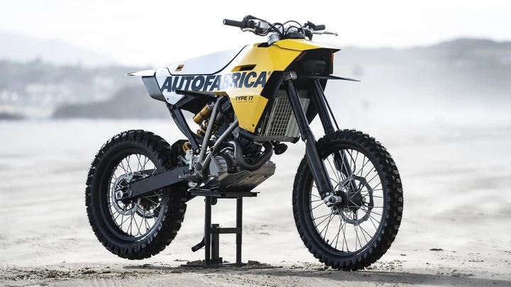 BMW G450X 