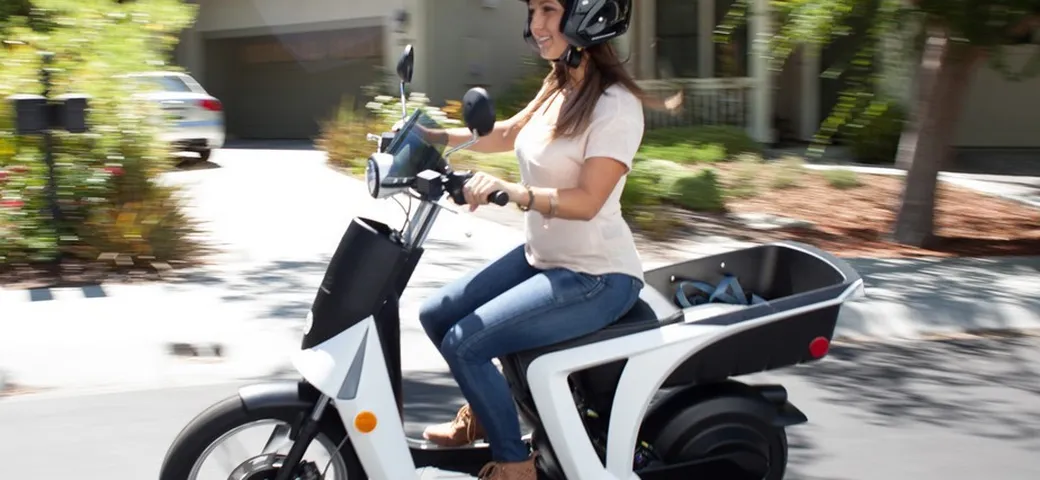 Scooter elettrico GenZe 2.0
