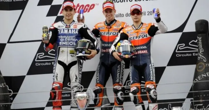 MotoGP, Estoril: Gallery dei Box e del Paddock