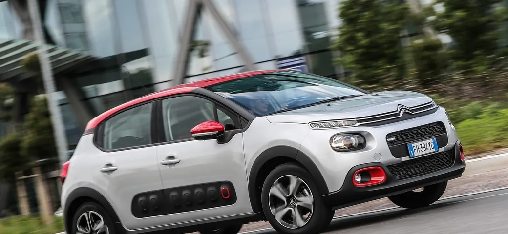 Citroën C3: prova del cambio automatico