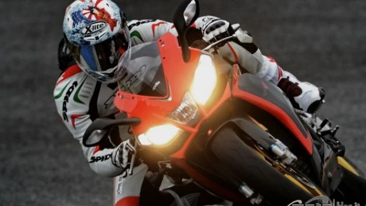 Aprilia RSV4 aPRC ABS 2013: il test di Motoblog