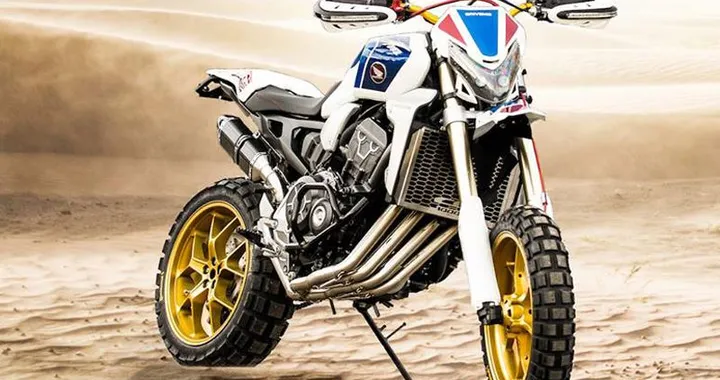 Honda Africa Four: l'endurona a quattro cilindri di Brivemo Motos