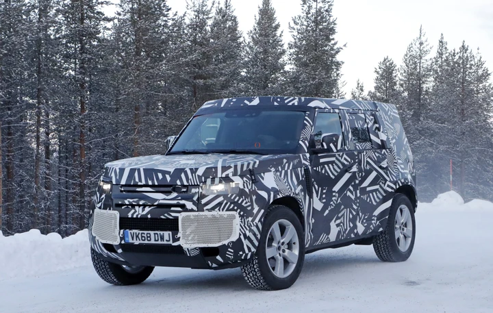 Nuova Land Rover Defender: il debutto al Salone di Francoforte 2019 Live