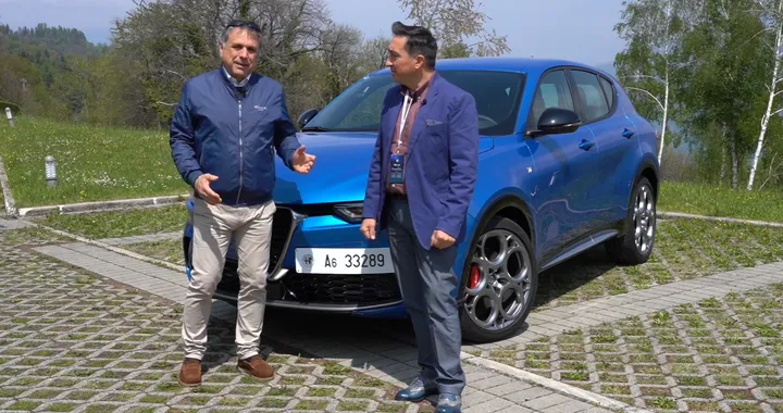 Alfa Romeo Tonale: l'intervista all'Ing. Bagnasco