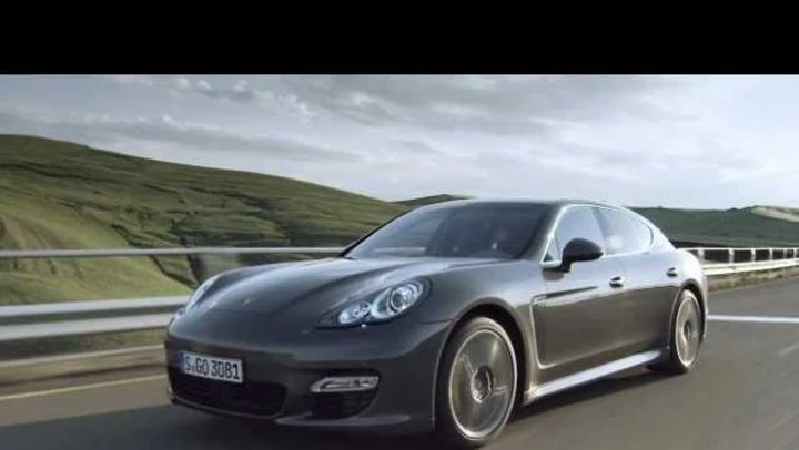 Video: Porsche Panamera Turbo S