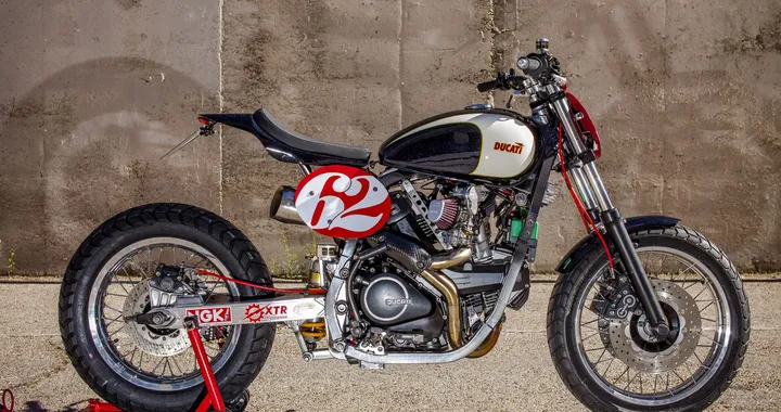 Cagiva Elefant 350 by XTR Pepo: "Chico Malo", il ragazzo cattivo