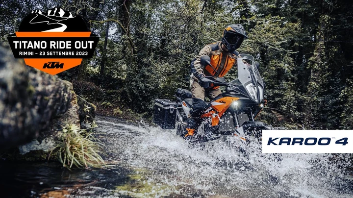 KTM Titano Ride Out 2023: Metzeler è partner dell’evento