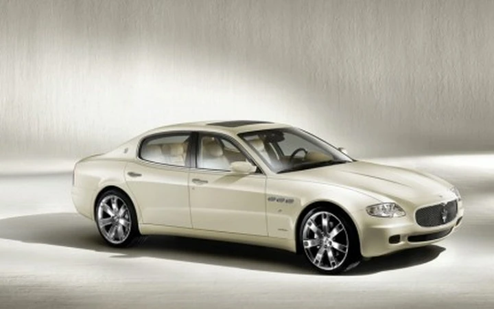 Detroit 2008: Maserati Quattroporte Collezione Cento