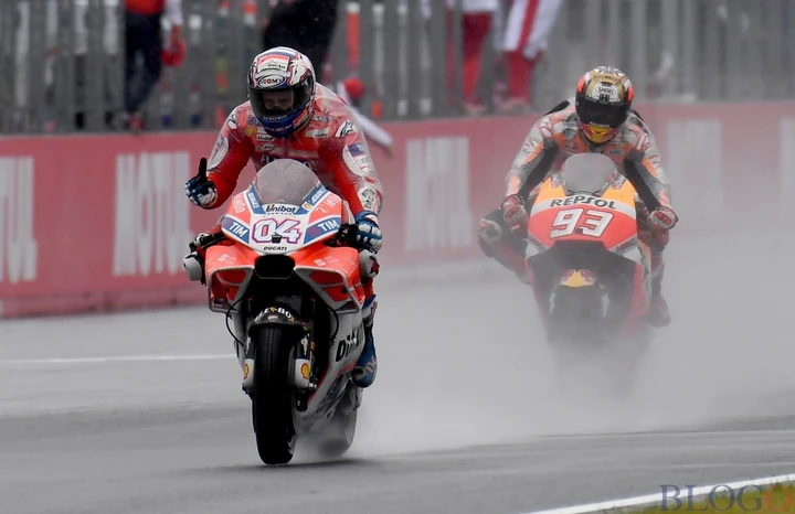 MotoGP Motegi 2017: Dovizioso vince su Marquez all'ultima curva!