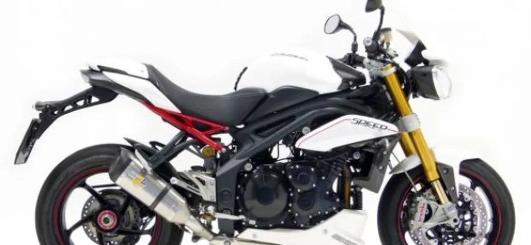 LeoVince: Factory R per Speed Triple R