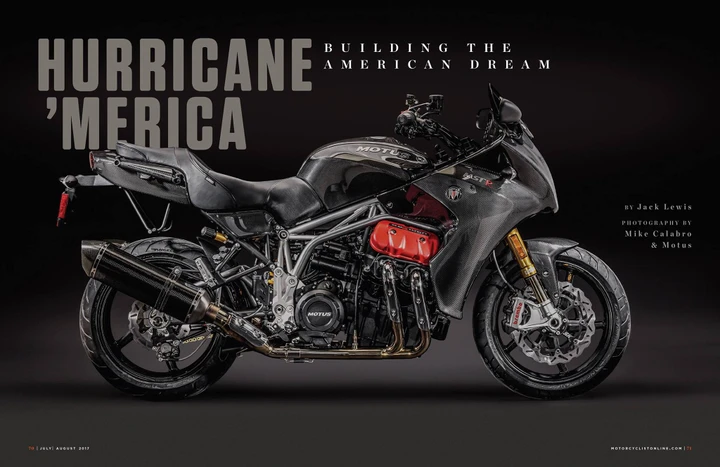 Motus Motorcycle perde finanziamenti. Requiem ai V4 su due ruote?