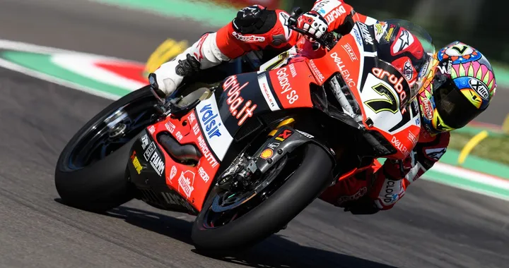 SBK Imola 2017: Davies sorprende Rea nel Day-1, poi Sykes e Melandri