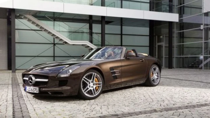 Mercedes SLS AMG: arrivano le sospensioni AMG Ride Control