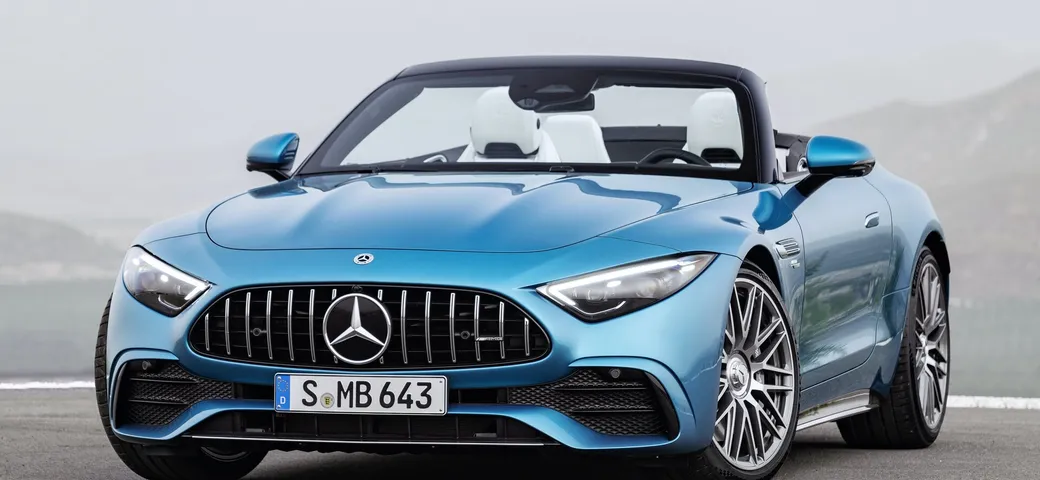 Mercedes-AMG SL 43: arriva la sportiva entry level
