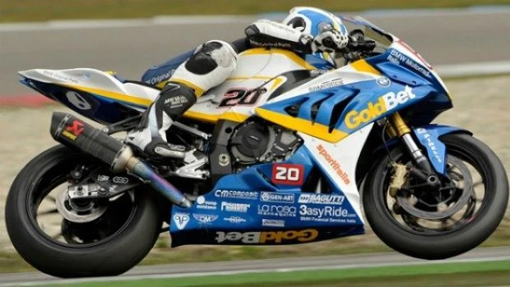 STK 1000, Assen: in pole Barrier davanti a Staring. 3° Lorenzo Baroni.