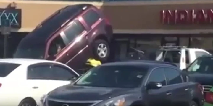 Rimozione Carro Attrezzi: il tentativo di fuga [Video]