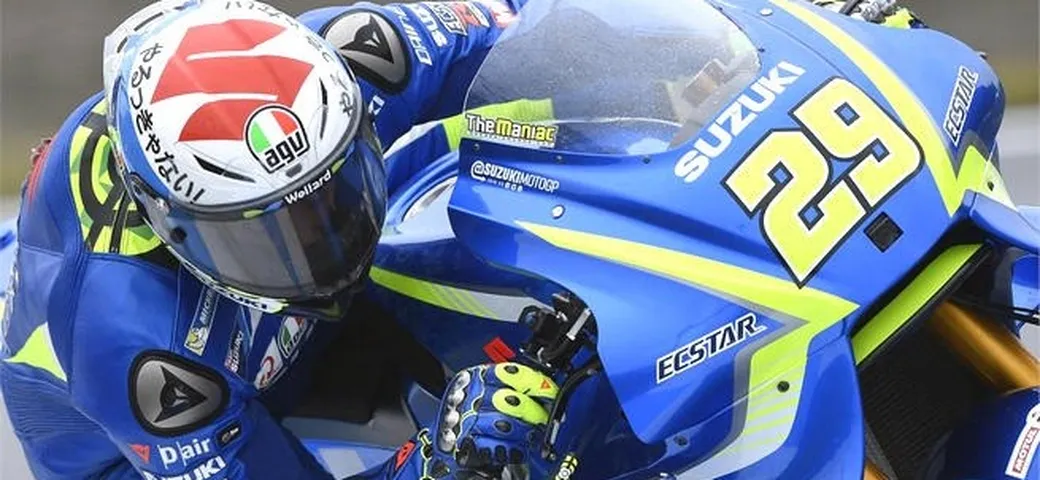 Motegi, Iannone 4°: 