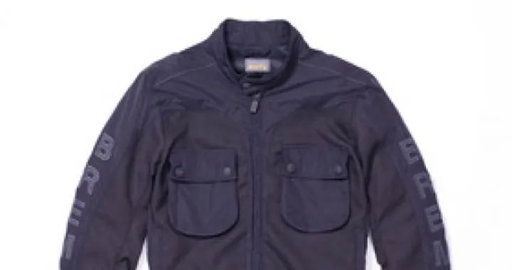 Giacca Brema Moto E 023 logo