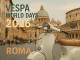 Vespa World Days 2026: Roma celebra l'80° anniversario della Vespa