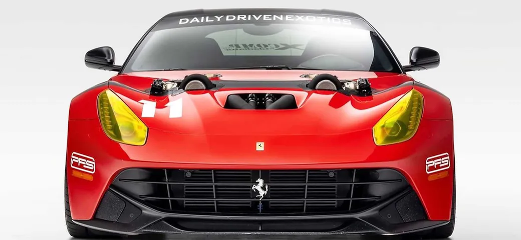Ferrari F12: Aaron Kaufman la porta a 1500 CV