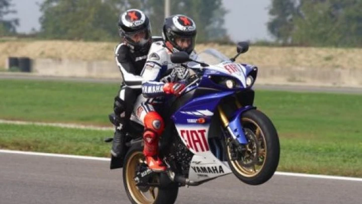Gamma 2010 Nolan: presentazione fra campioni e divertimento