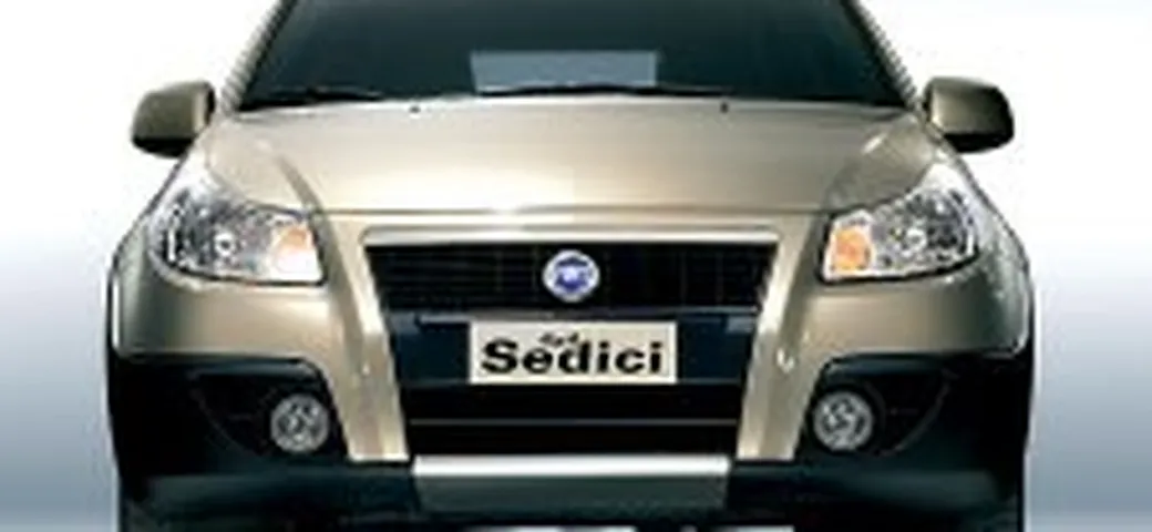 Fiat Sedici - foto ufficiali