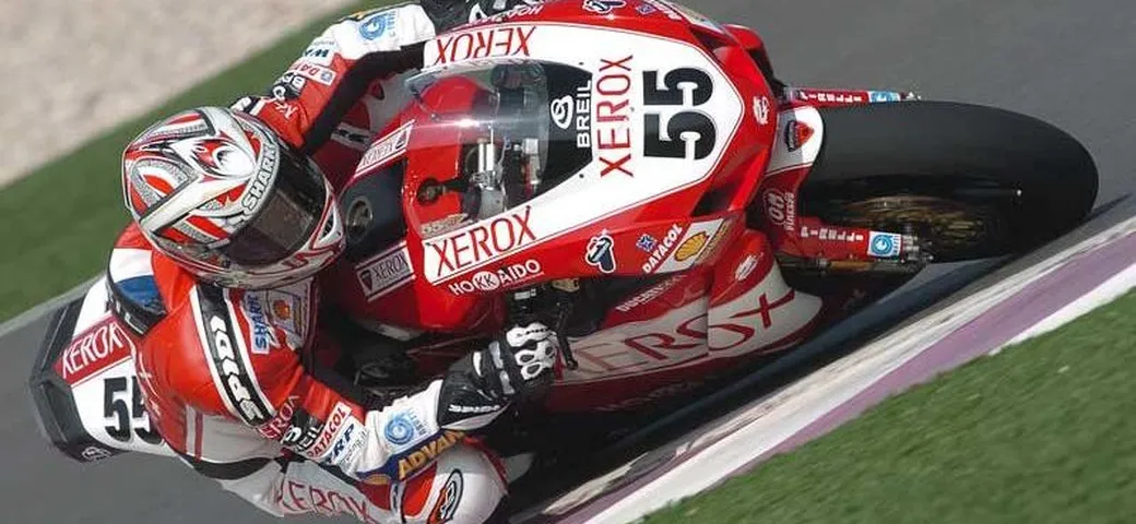 Regis Laconi ambasciatore Ducati: proverà anche la Desmosedici?