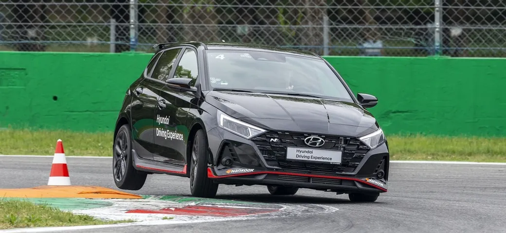 Hyundai Driving Experience: a Monza con le N