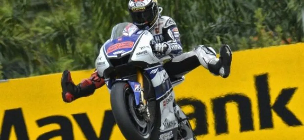 Jorge Lorenzo: 