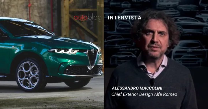 Alfa Romeo Tonale: l'intervista al designer Alessandro Maccolini
