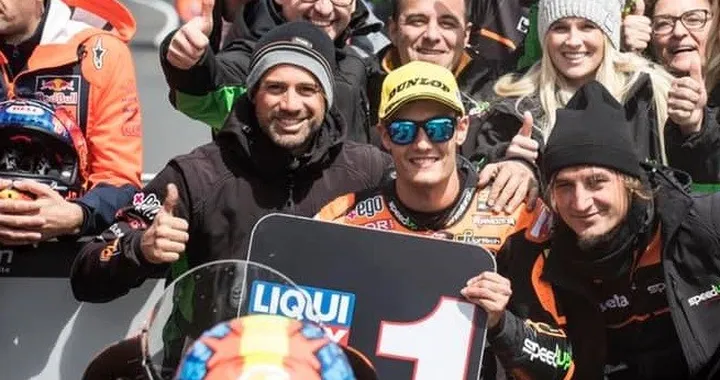 Moto2: Navarro in pole a Phillip Island