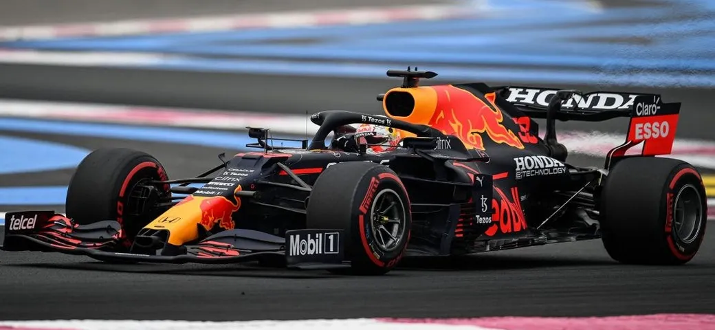 F1 GP di Francia: Verstappen vola e conquista la pole position