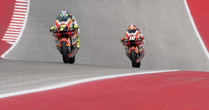 Moto2, Baldassarri e Marini al Mugello con una speciale livrea