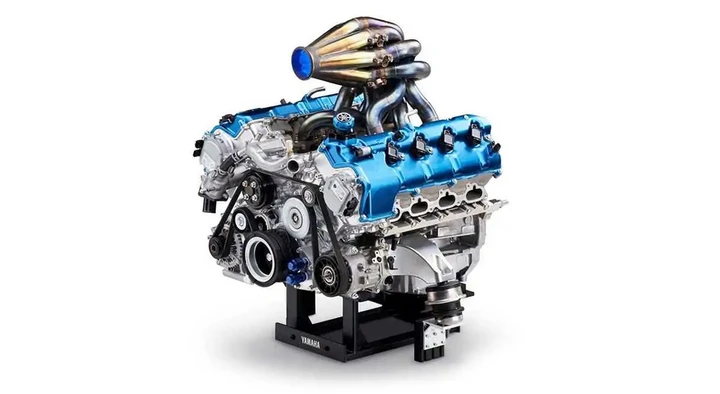 Toyota e Yamaha sviluppano un rivoluzionario V8 a idrogeno da 450 CV
